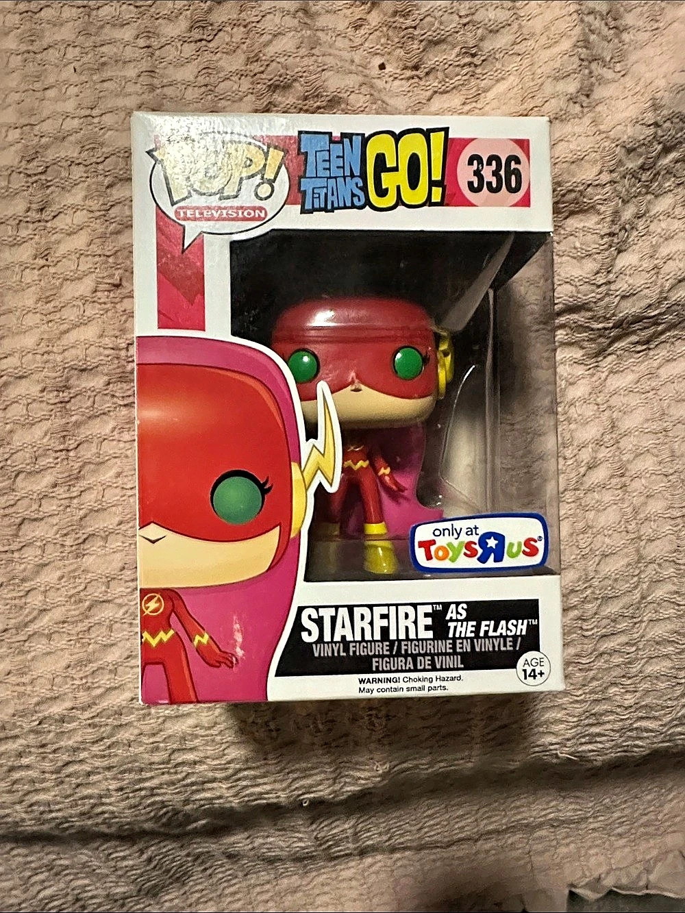 Funko Pop! Television Starfire as flash #336 Vinyl Figure